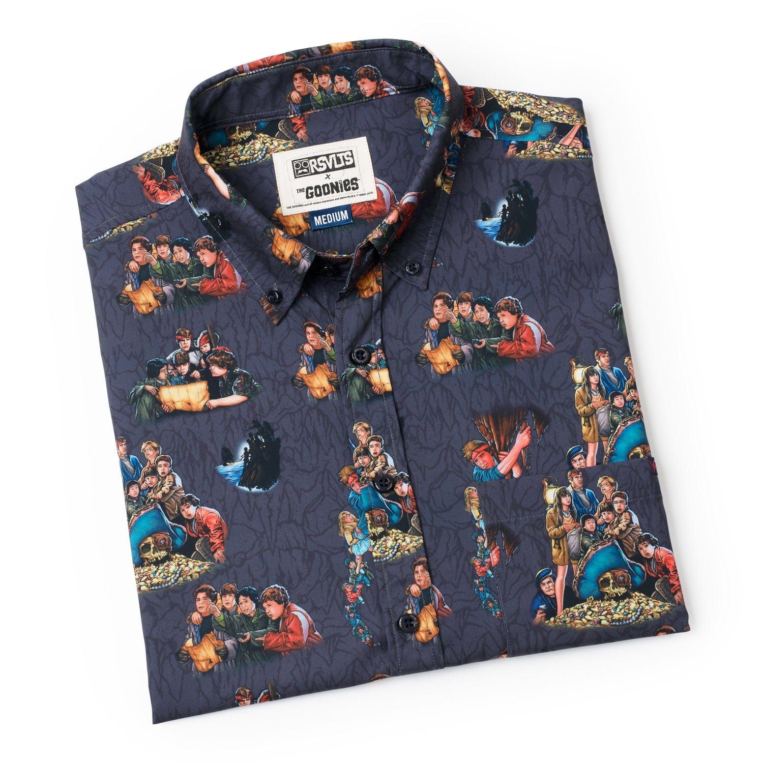 The Goonies "Montage" – KUNUFLEX Short Sleeve Shirt - Image 8