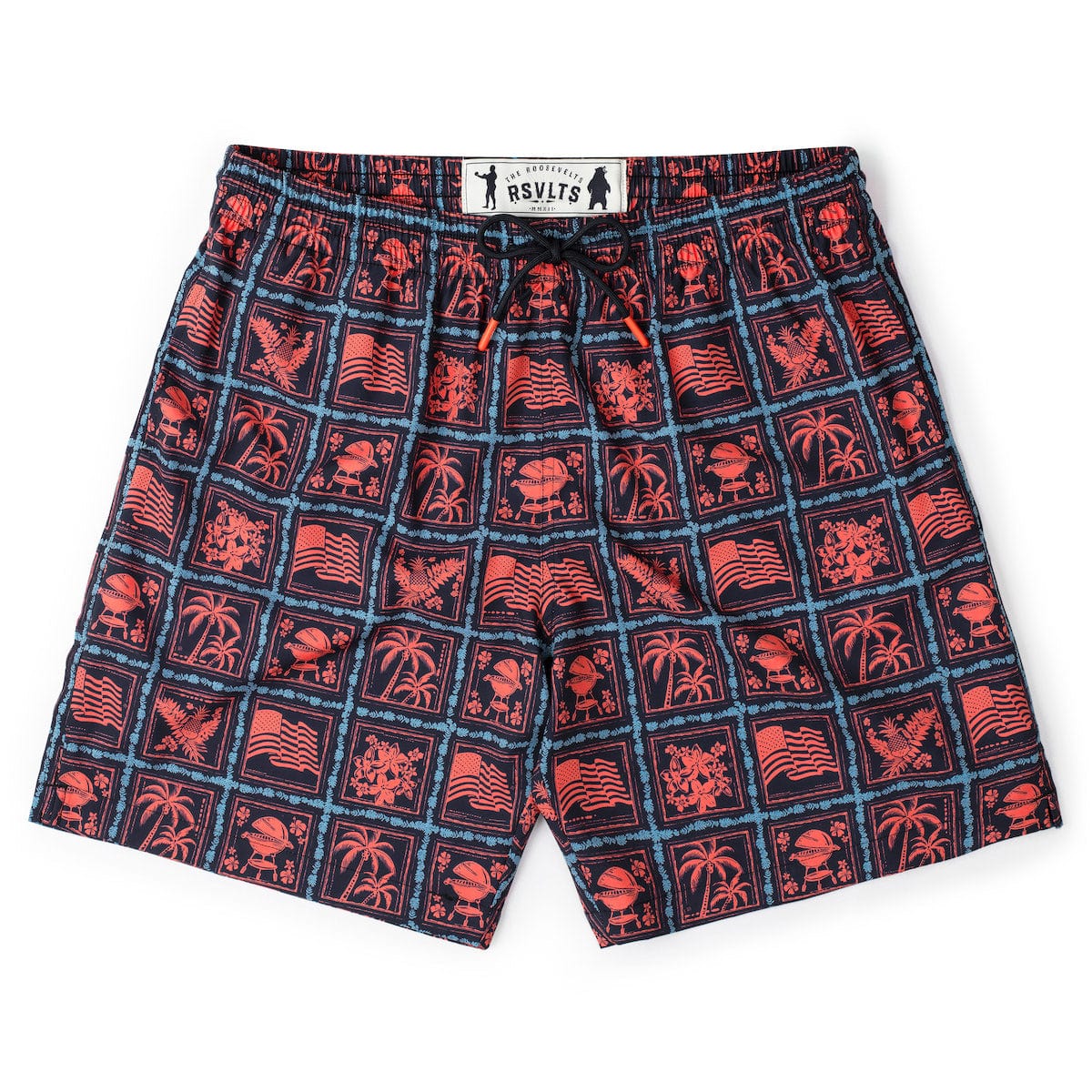 Grillaxin’ – Hybrid Shorts - Image 2