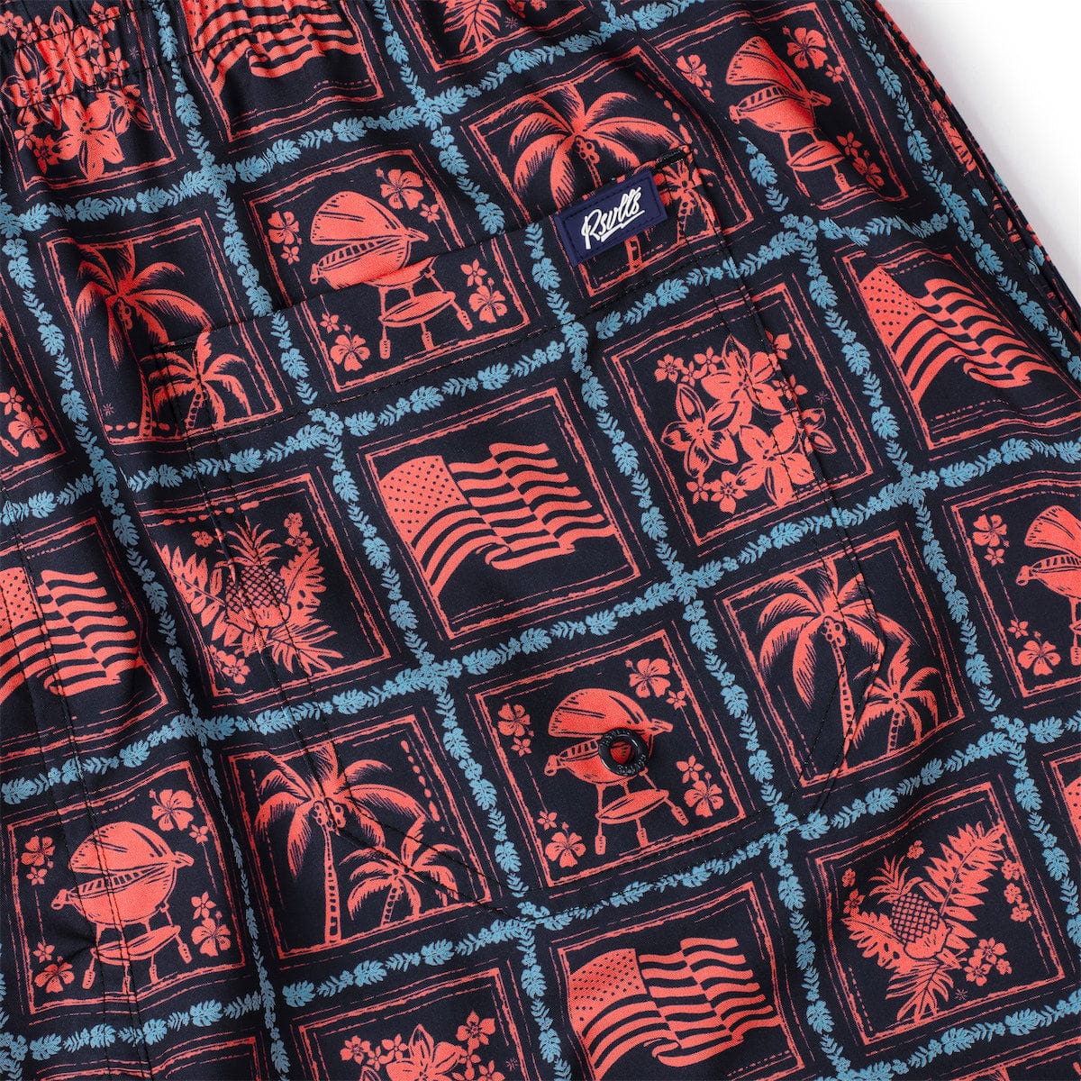 Grillaxin’ – Hybrid Shorts - Image 3