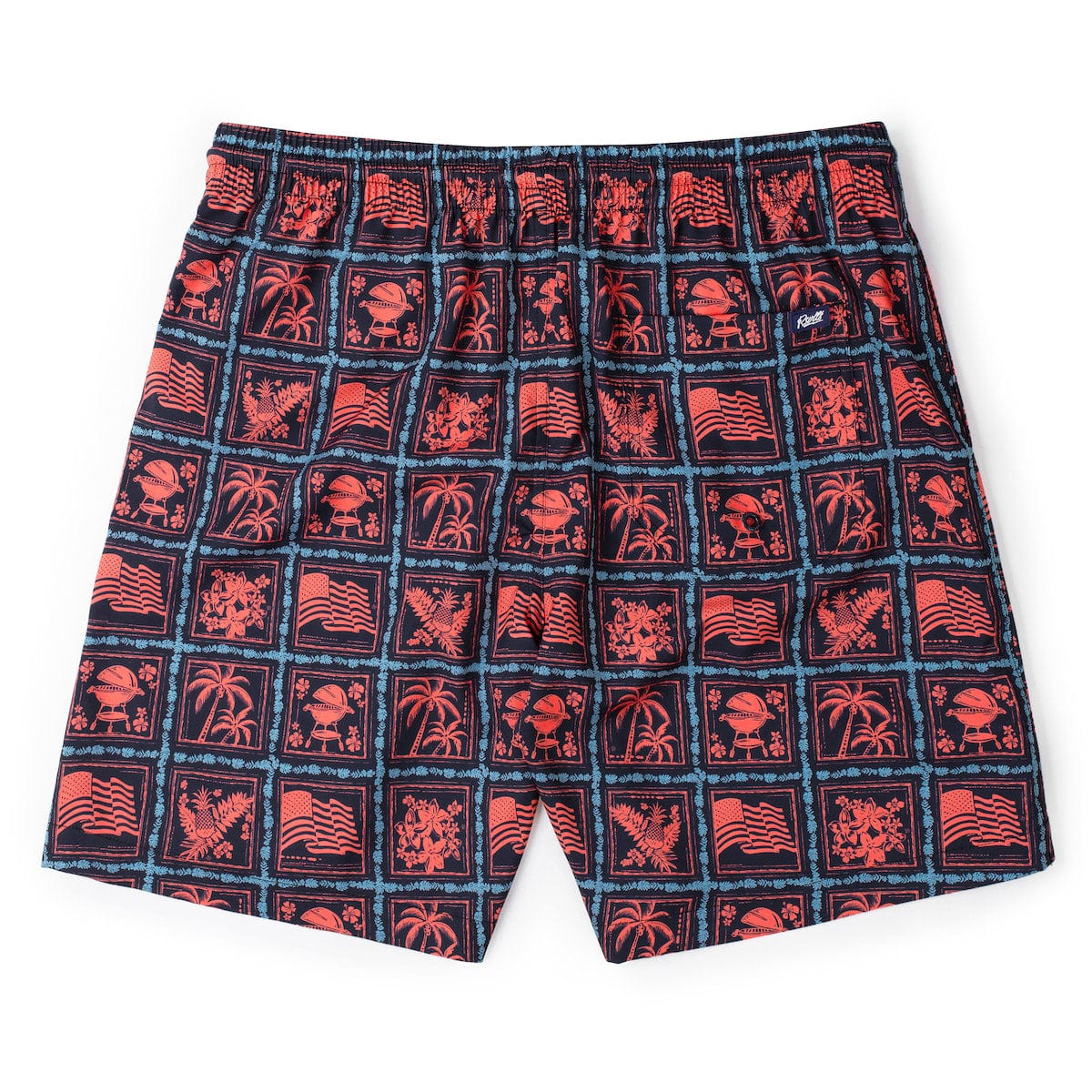 Grillaxin’ – Hybrid Shorts - Image 6