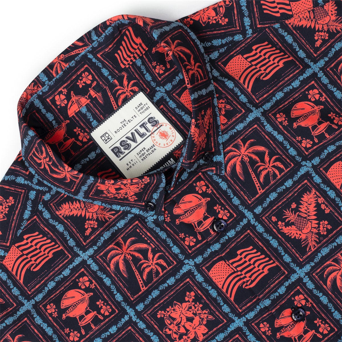 Grillaxin’ – KUNUFLEX Short Sleeve Shirt - Image 7