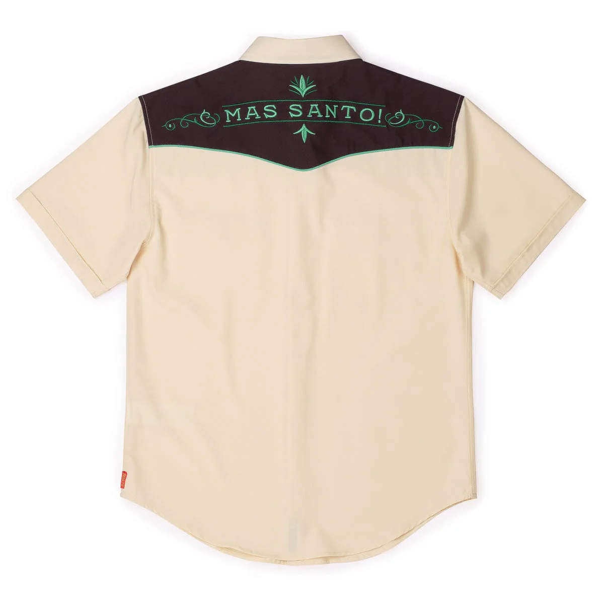 Guy Fieri "Mas Santo!" – Roper Short Sleeve Shirt - Image 3