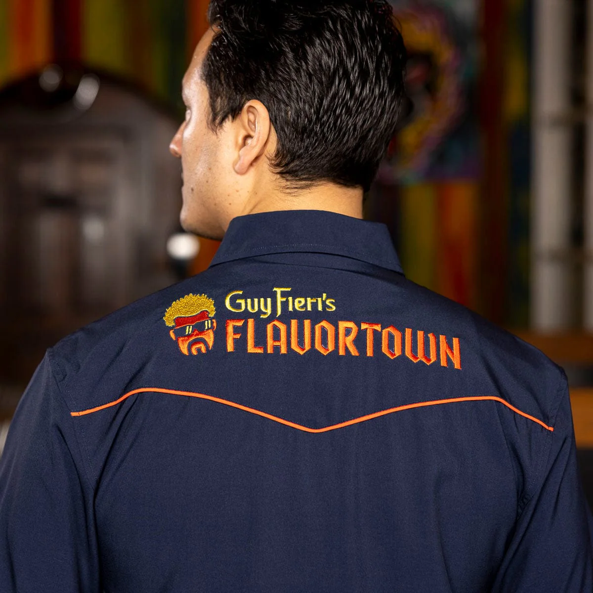 Guy Fieri "The Fieri" – Roper Short Sleeve Shirt - Image 3