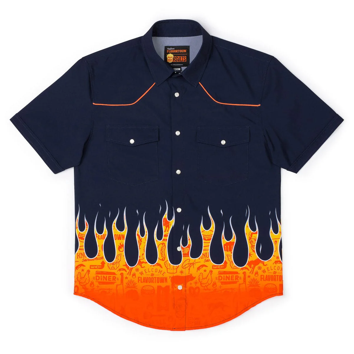 Guy Fieri "The Fieri" – Roper Short Sleeve Shirt - Image 4