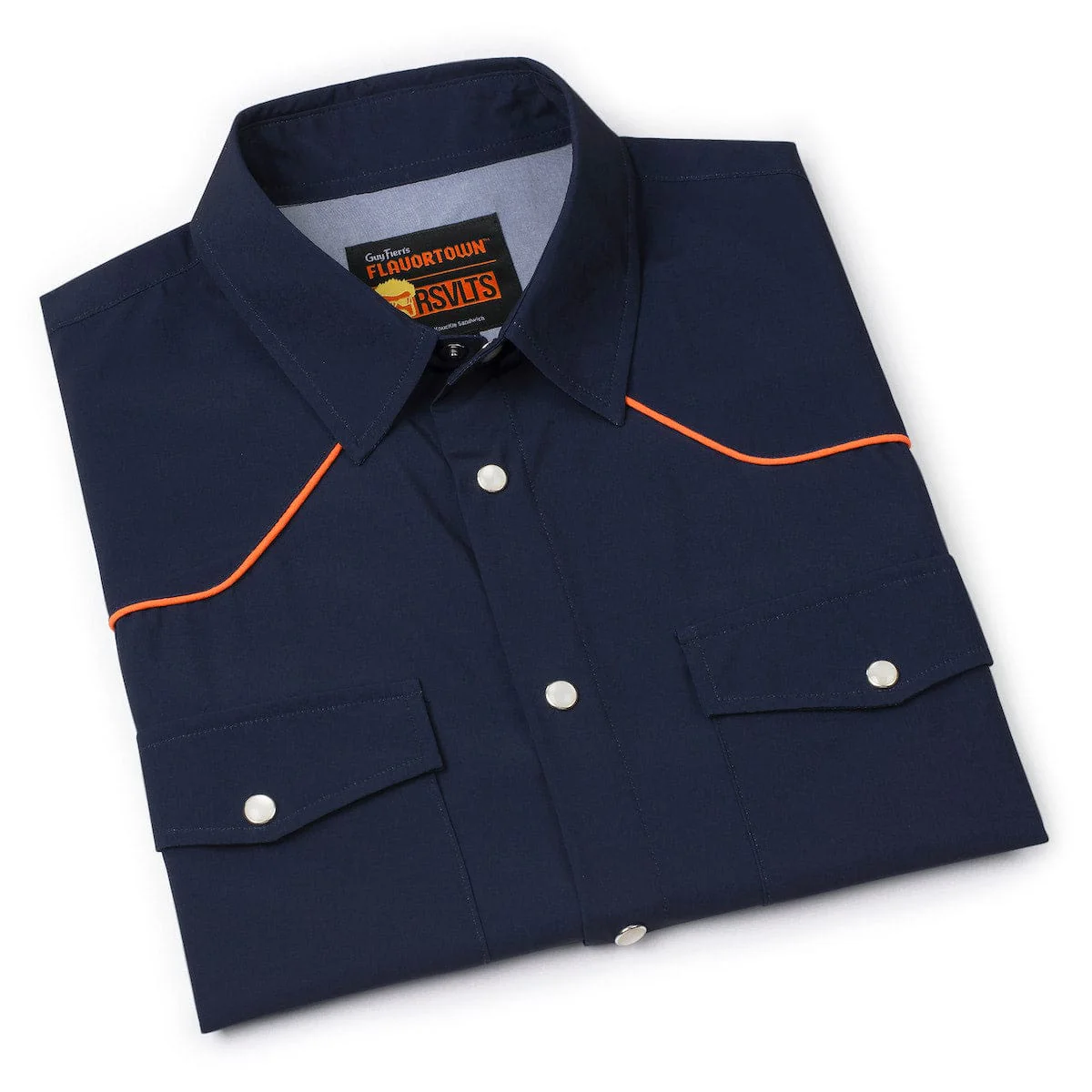 Guy Fieri "The Fieri" – Roper Short Sleeve Shirt - Image 8