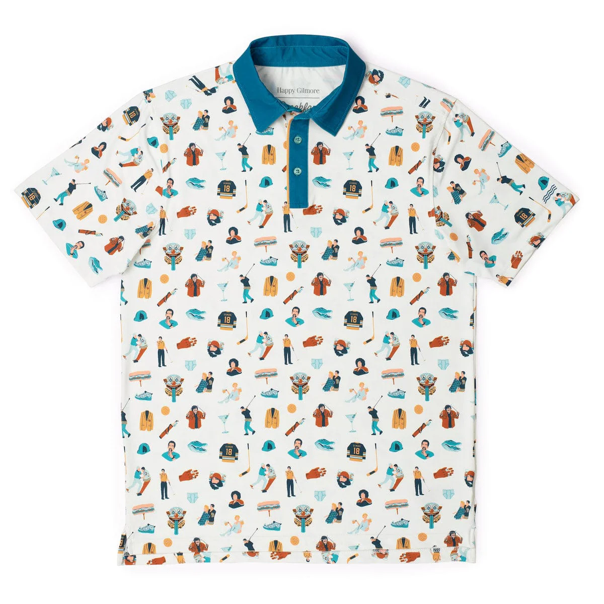 Happy Gilmore "Happy Things" – All-Day Polo