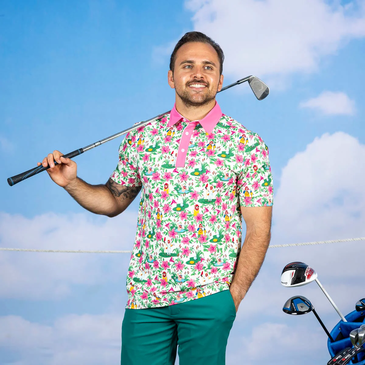 Happy Gilmore "Otto’s Grotto" – All-Day Polo - Image 2