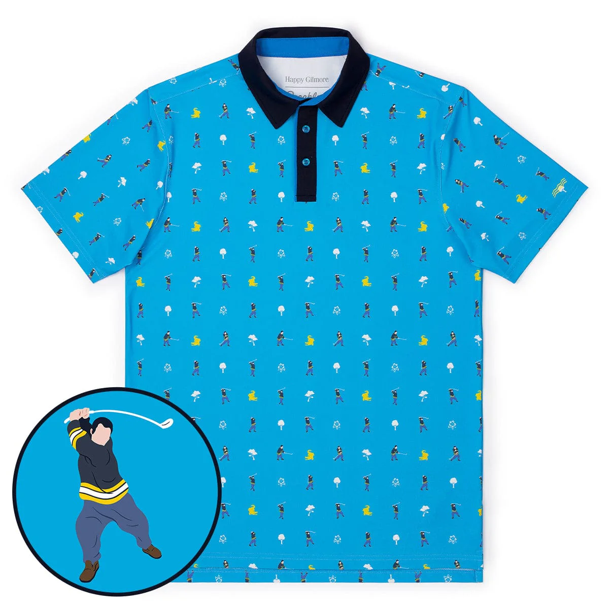 Happy Gilmore “Pro Material” – All-Day Polo