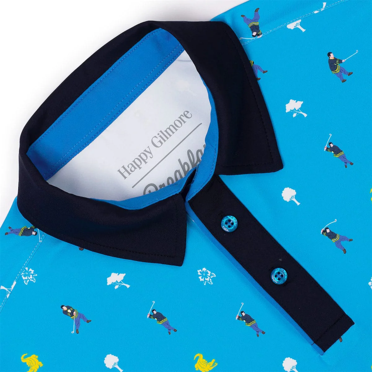 Happy Gilmore “Pro Material” – All-Day Polo - Image 5