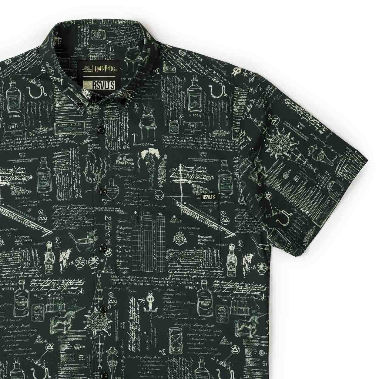 Harry Potter "Advanced Potion Making" – KUNUFLEX Short Sleeve Shirt