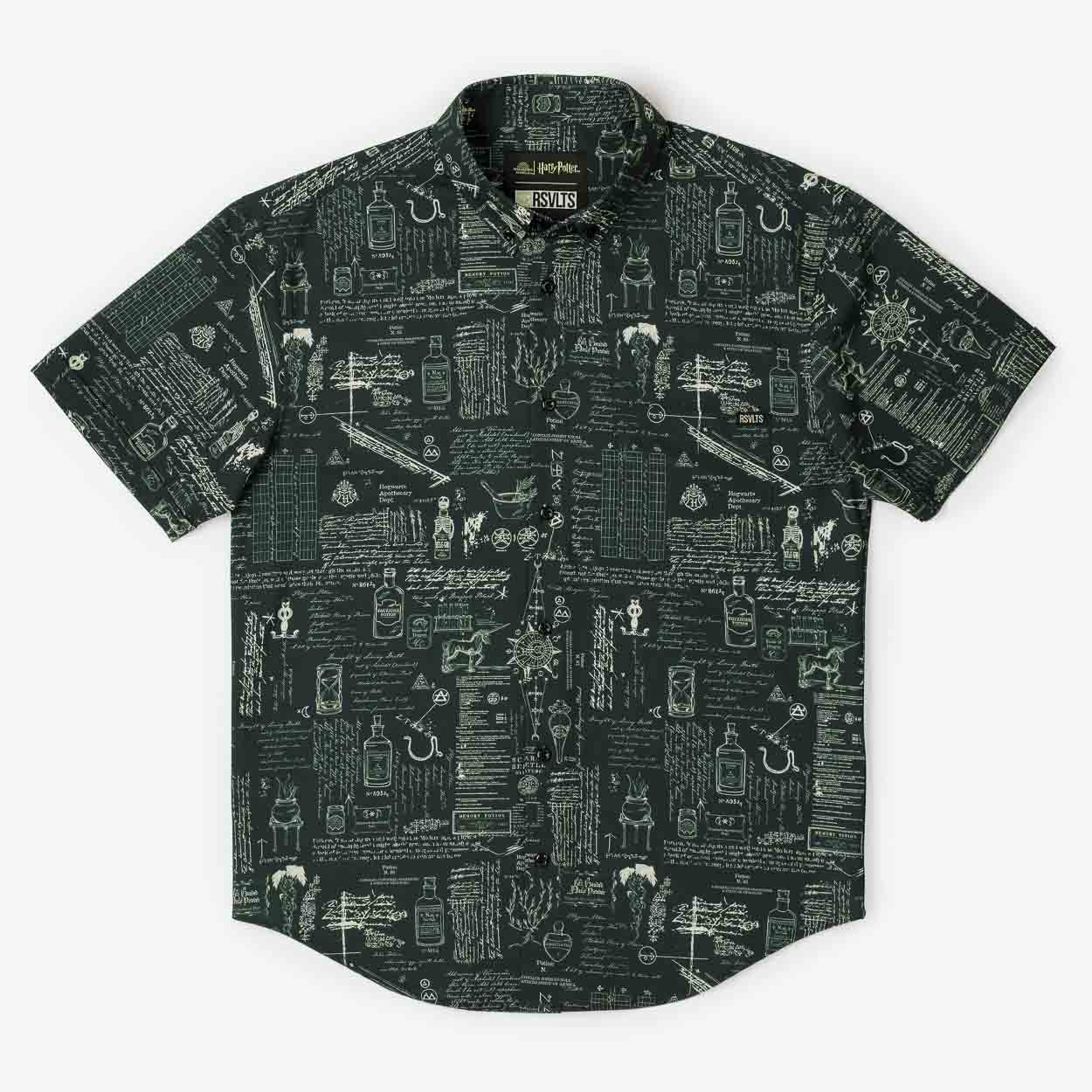 Harry Potter "Advanced Potion Making" – KUNUFLEX Short Sleeve Shirt - Image 3