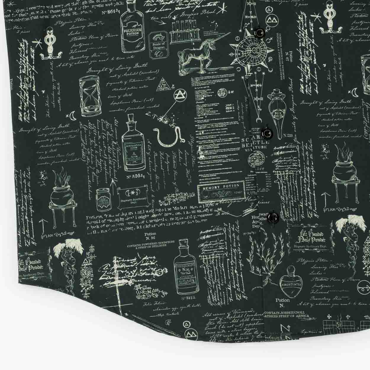 Harry Potter "Advanced Potion Making" – KUNUFLEX Short Sleeve Shirt - Image 8