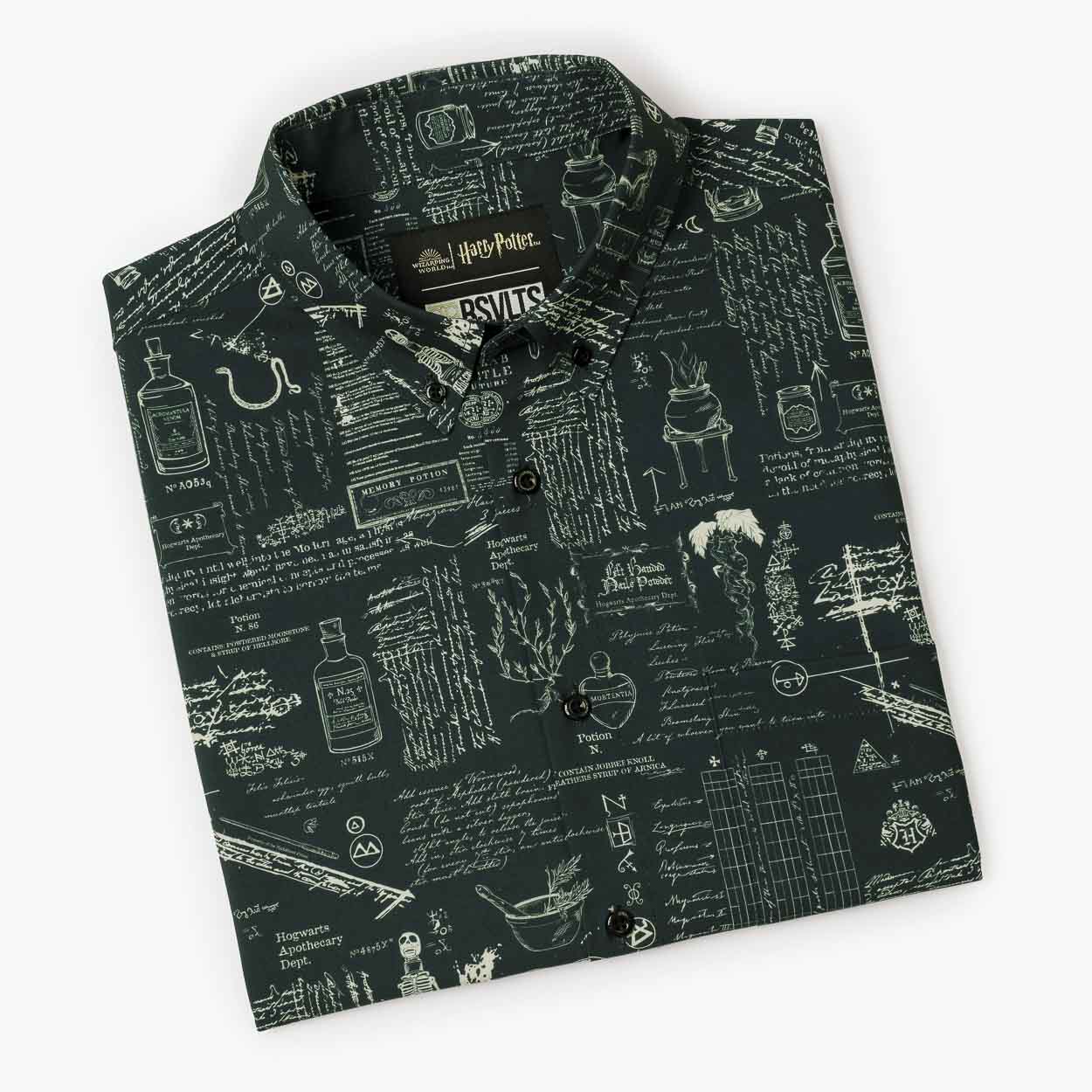 Harry Potter "Advanced Potion Making" – KUNUFLEX Short Sleeve Shirt - Image 9