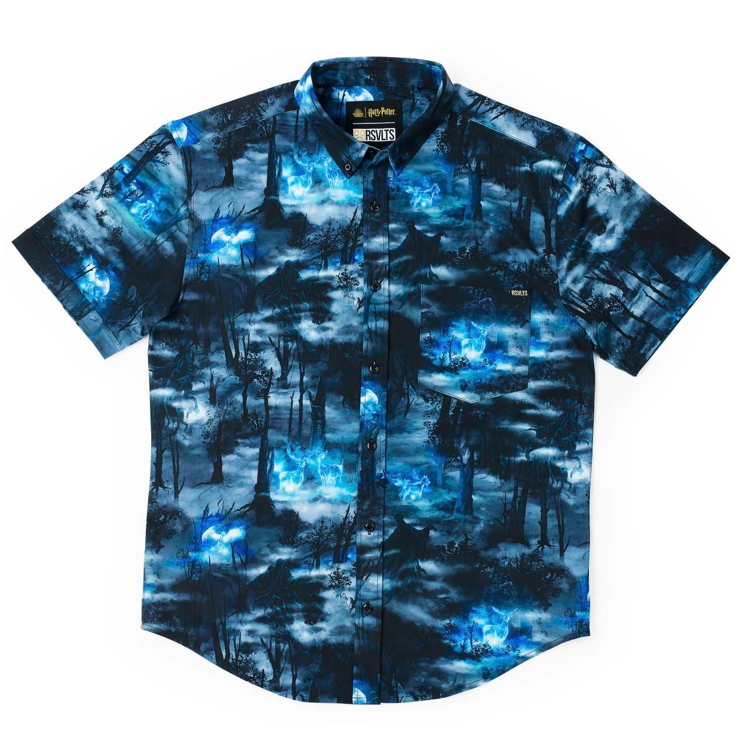 Harry Potter "Expecto Patronum" – KUNUFLEX Short Sleeve Shirt - Image 3