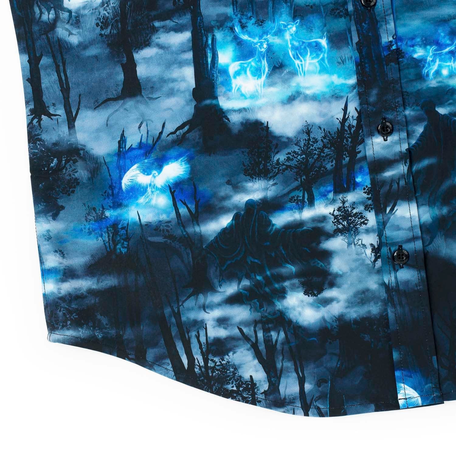 Harry Potter "Expecto Patronum" – KUNUFLEX Short Sleeve Shirt - Image 9