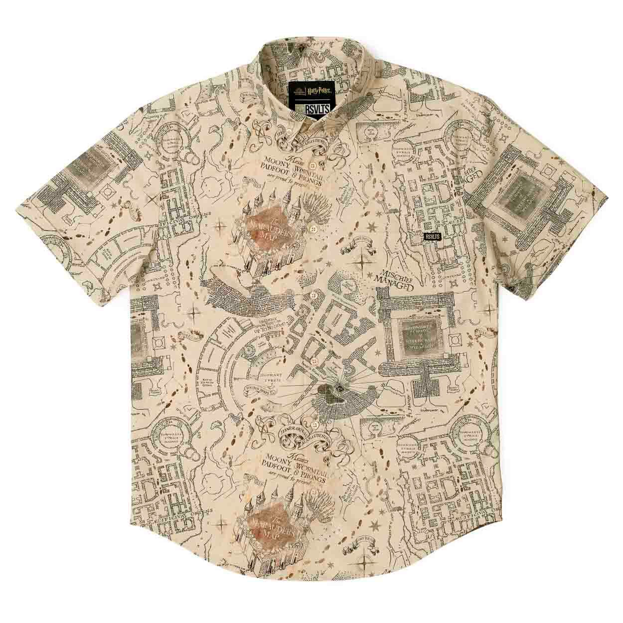 Harry Potter "Mischief Managed" – KUNUFLEX Short Sleeve Shirt - Image 3