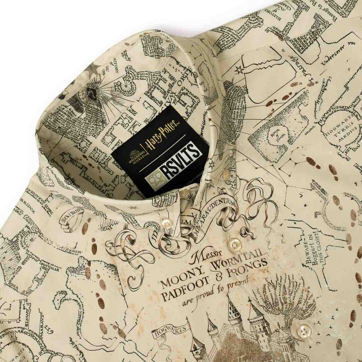 Harry Potter "Mischief Managed" – KUNUFLEX Short Sleeve Shirt - Image 5