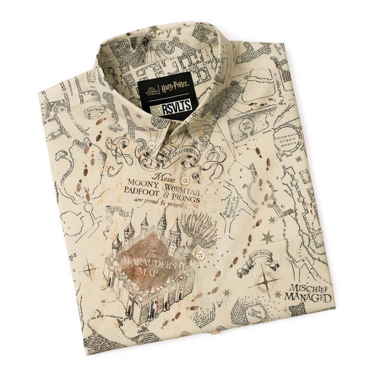 Harry Potter "Mischief Managed" – KUNUFLEX Short Sleeve Shirt - Image 9