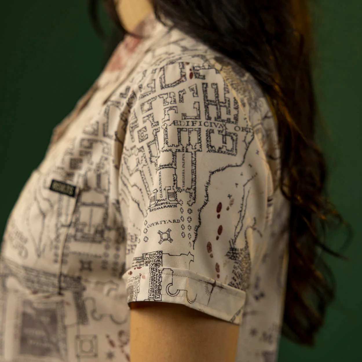 Harry Potter "Mischief Managed" – Women's KUNUFLEX Short Sleeve Shirt - Image 5