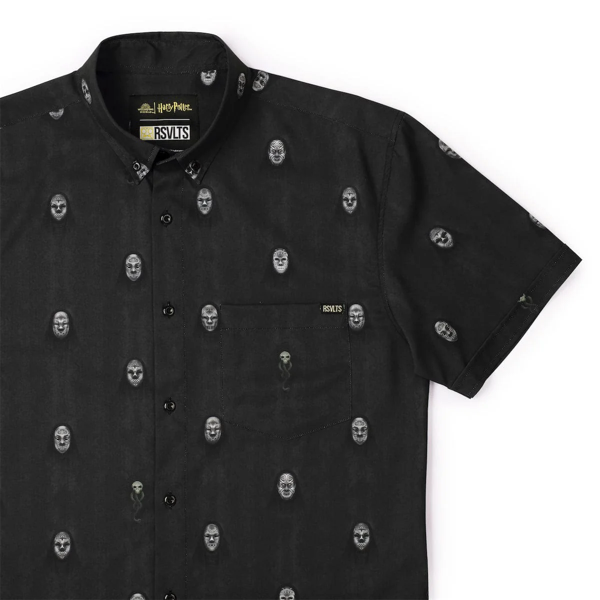 Harry Potter "Morsmordre" – KUNUFLEX Short Sleeve Shirt