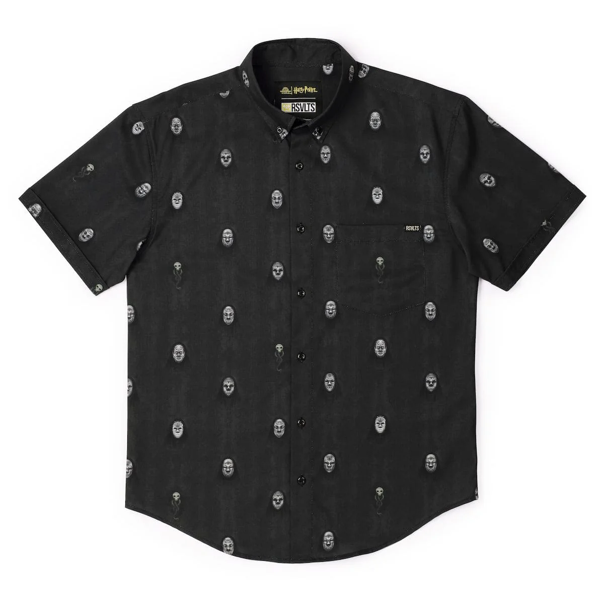 Harry Potter "Morsmordre" – KUNUFLEX Short Sleeve Shirt - Image 4