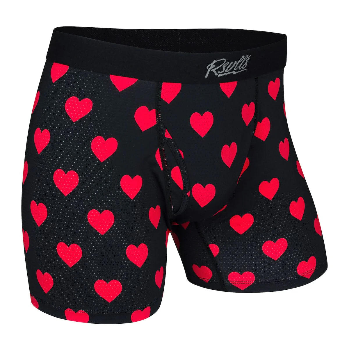 Hearts – Single-Pack Boxer Briefs