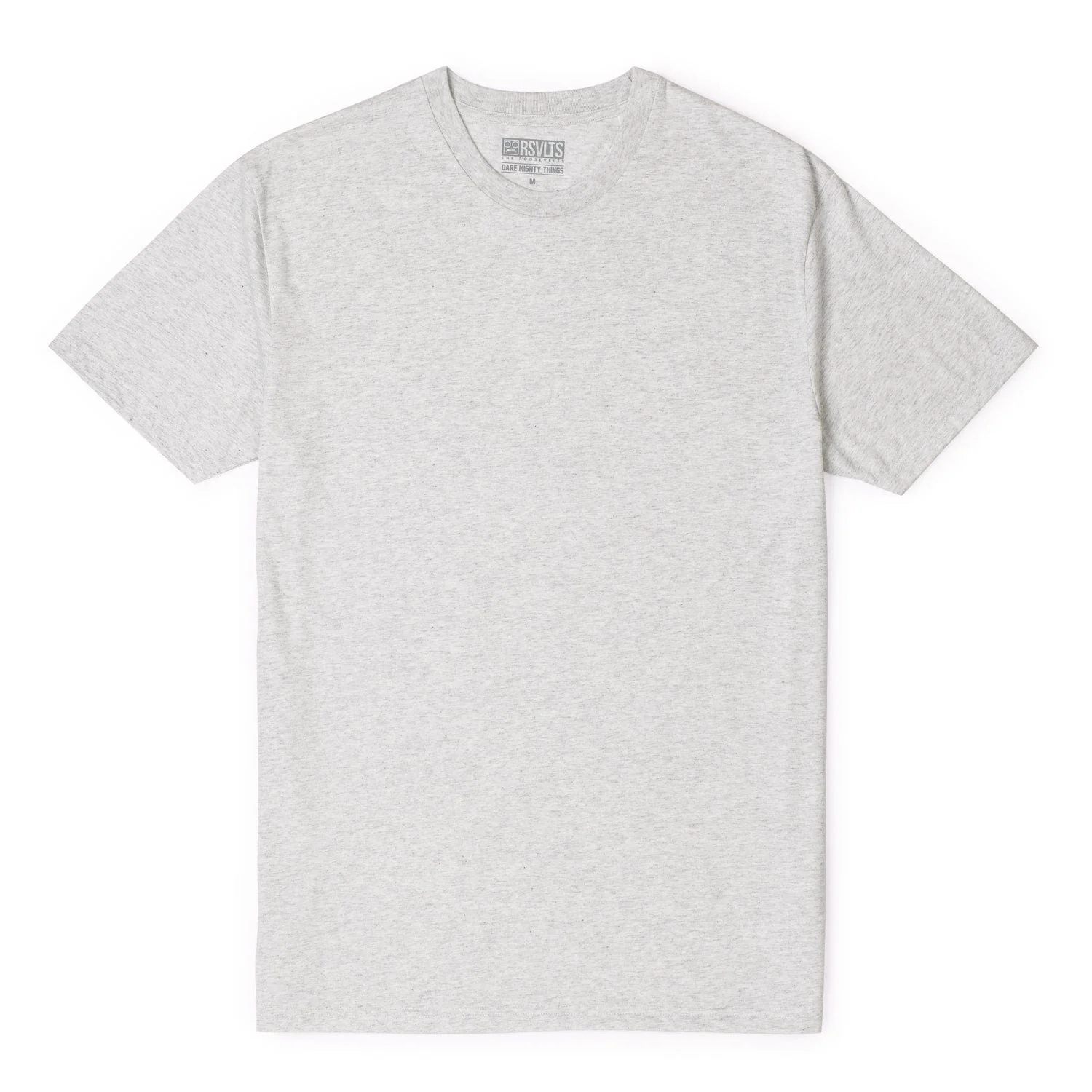 Heather Gray – Crewneck Tee - Image 2