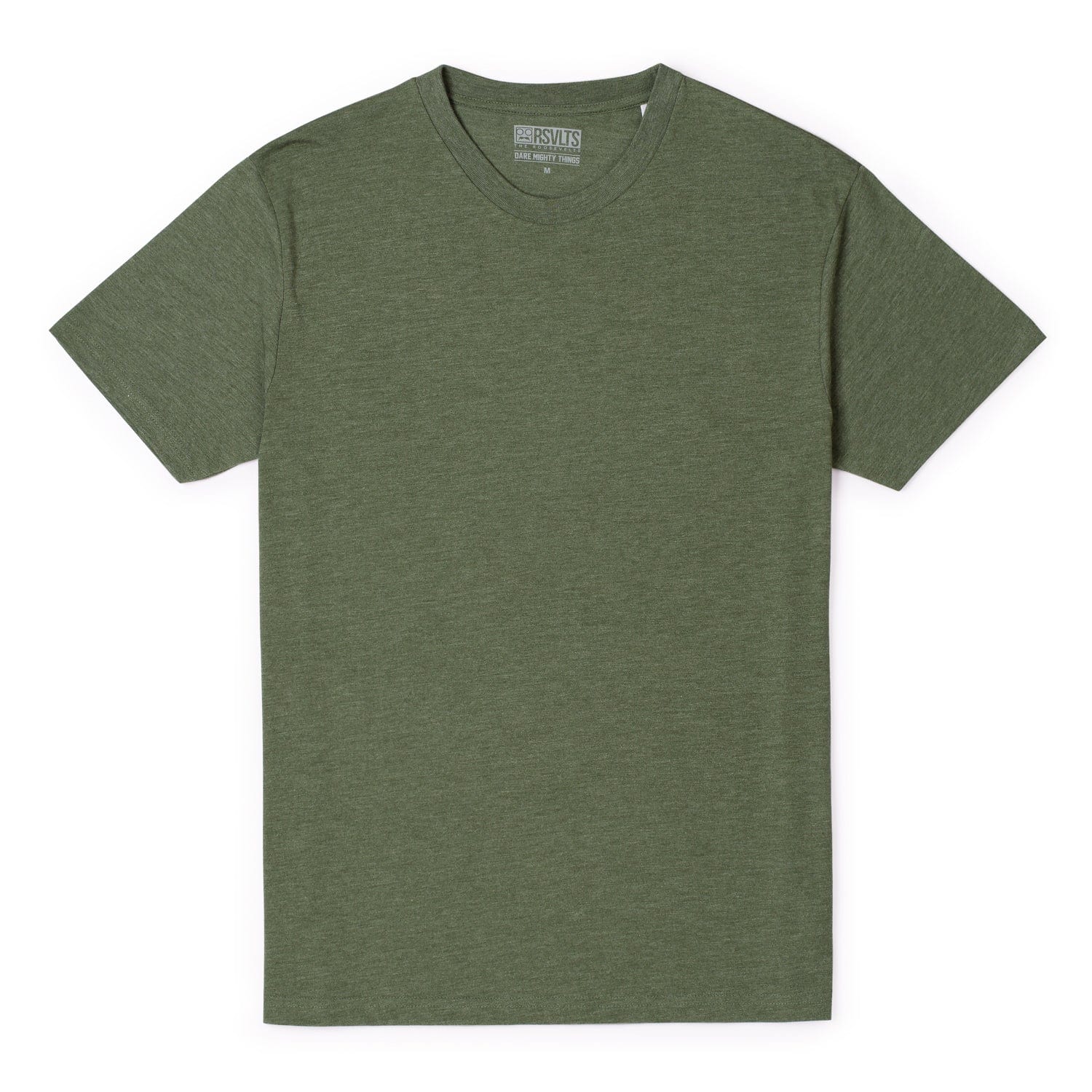 Heather Sage – Crewneck Tee - Image 2