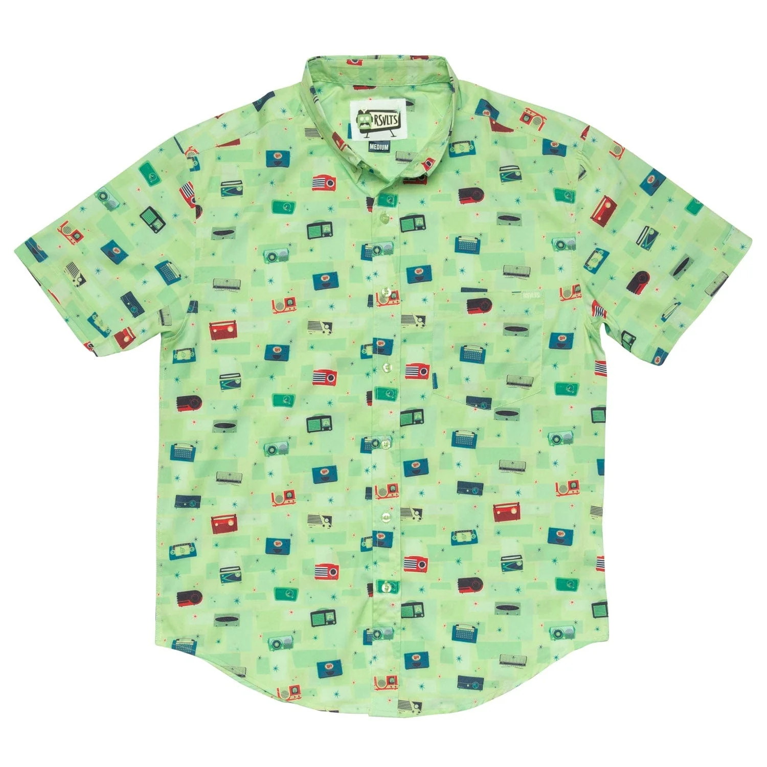 HiFi – KUNUFLEX Short Sleeve Shirt - Image 2