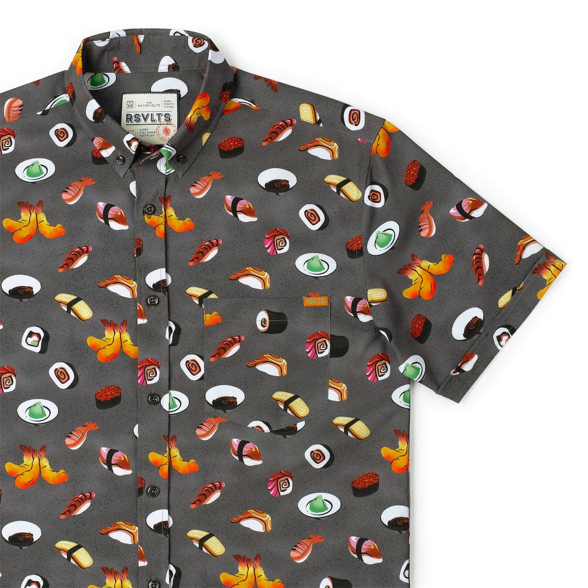 How I Roll – KUNUFLEX Short Sleeve Shirt - Image 2