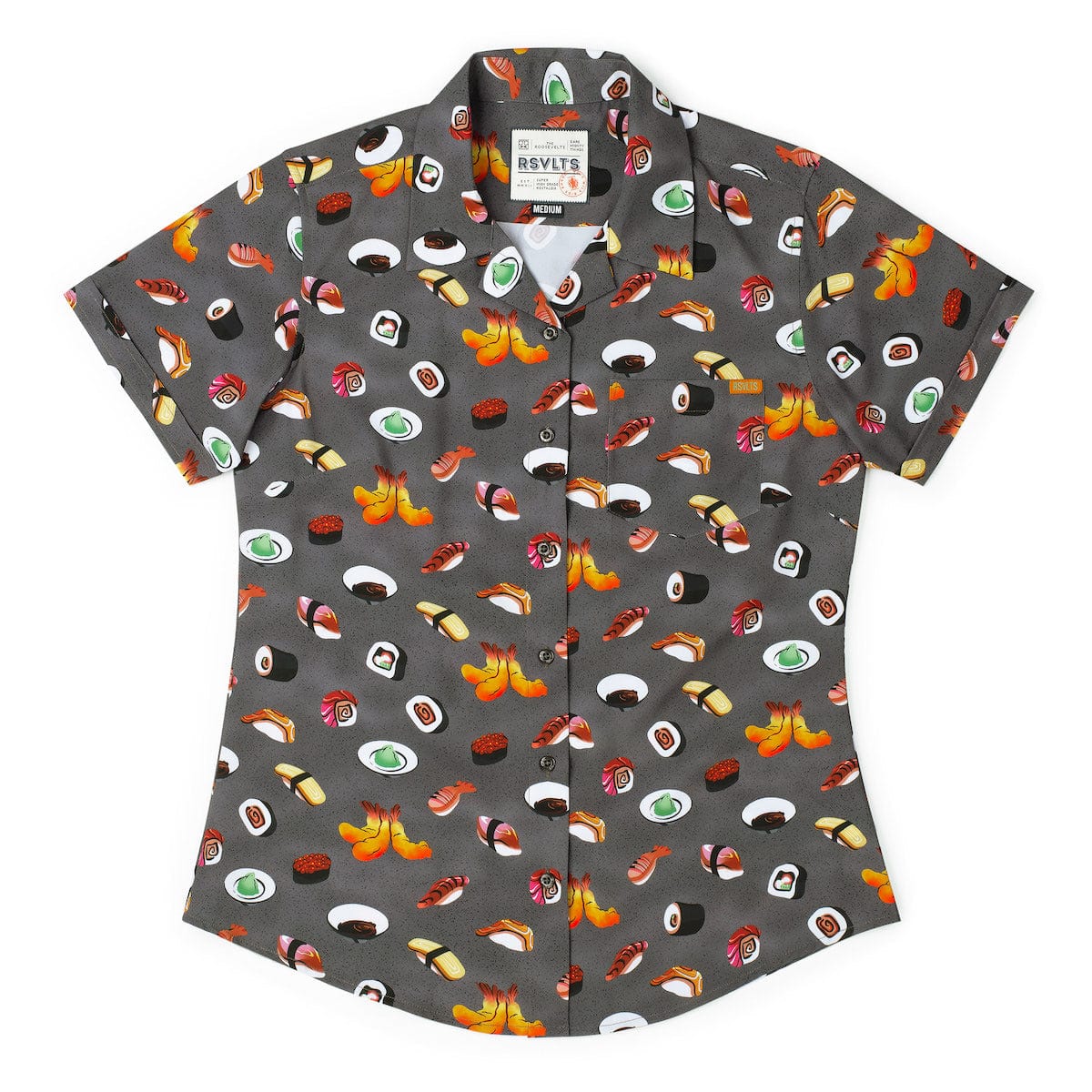 How I Roll – Women's KUNUFLEX Short Sleeve Shirt 