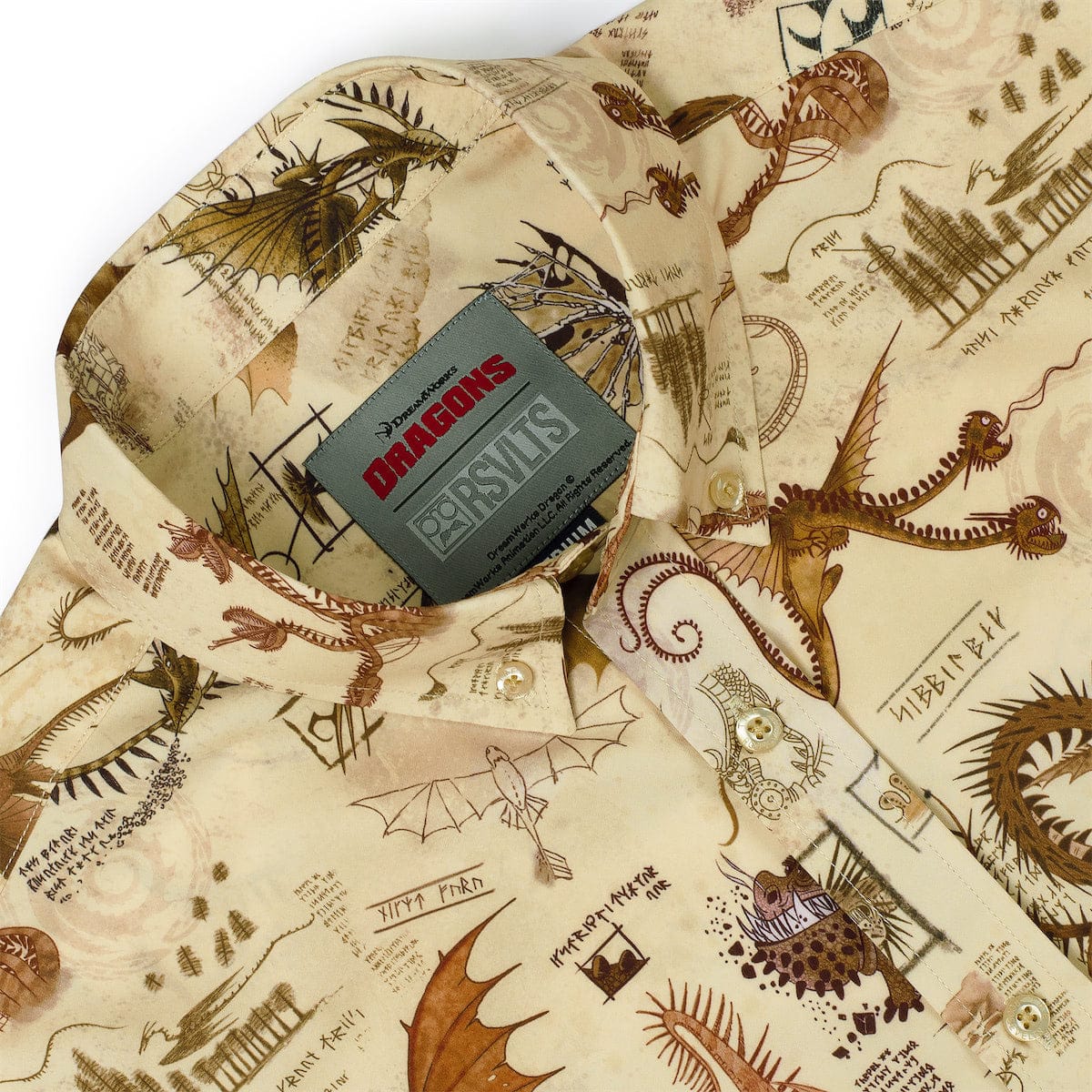 How to Train Your Dragon "Book of Dragons" – KUNUFLEX Short Sleeve Shirt - Image 6