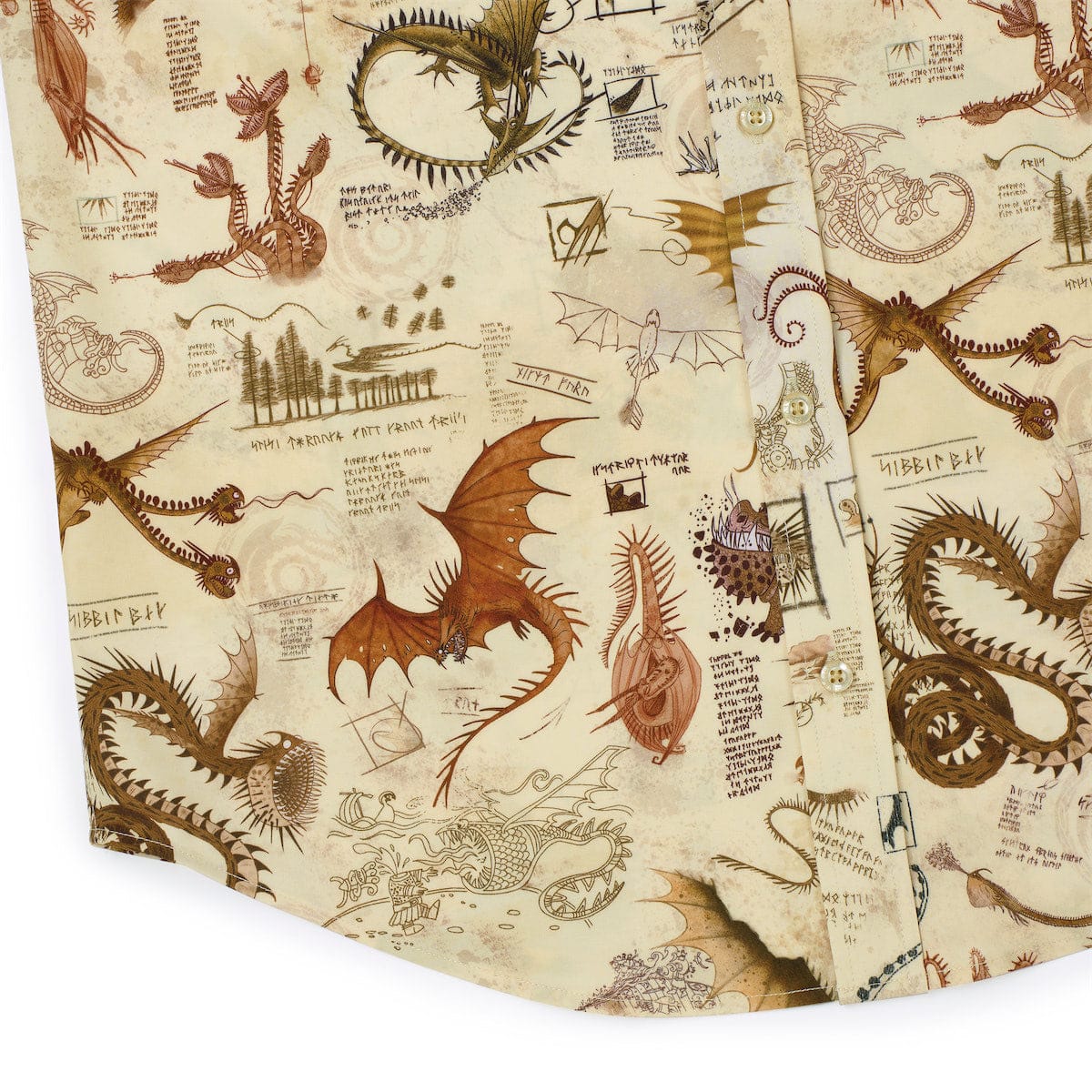How to Train Your Dragon "Book of Dragons" – KUNUFLEX Short Sleeve Shirt - Image 7