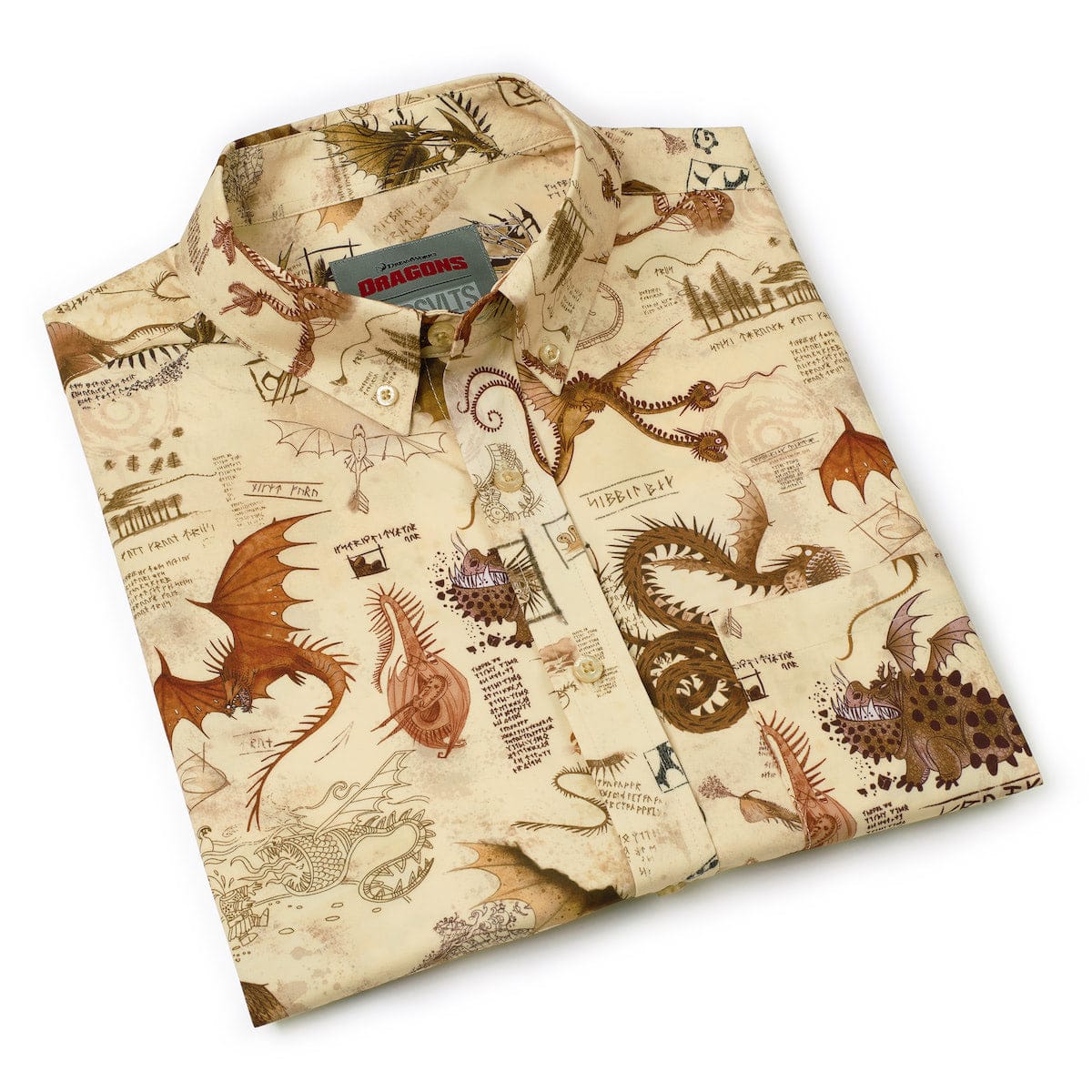 How to Train Your Dragon "Book of Dragons" – KUNUFLEX Short Sleeve Shirt - Image 8