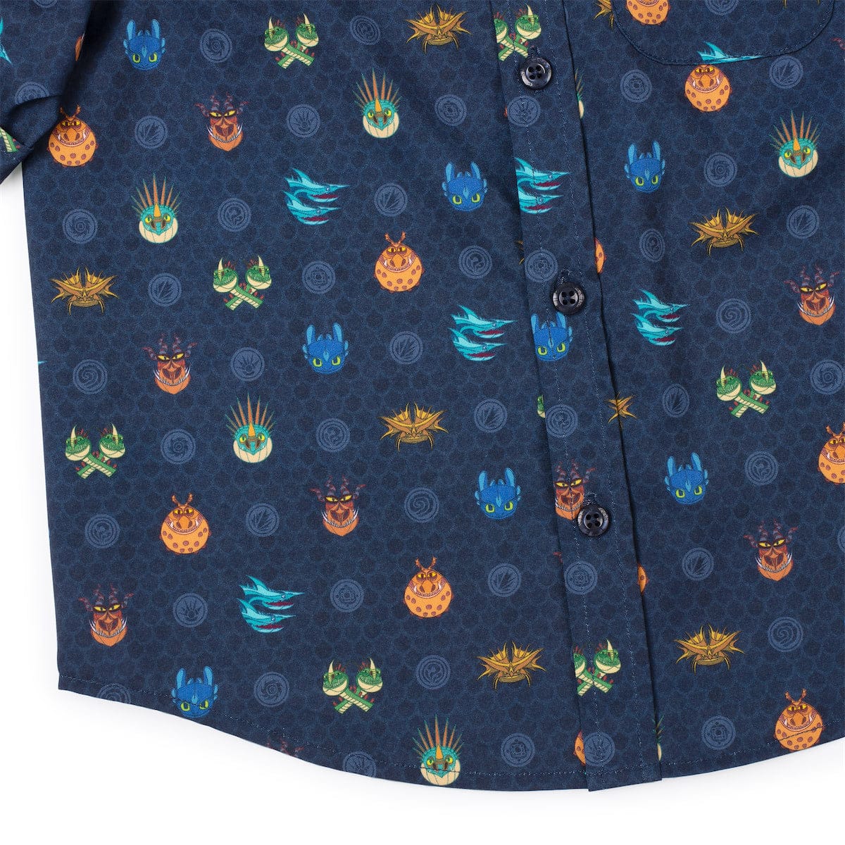 How to Train Your Dragon "Fiery Faces" – Preschooler KUNUFLEX Short Sleeve Shirt - Image 4