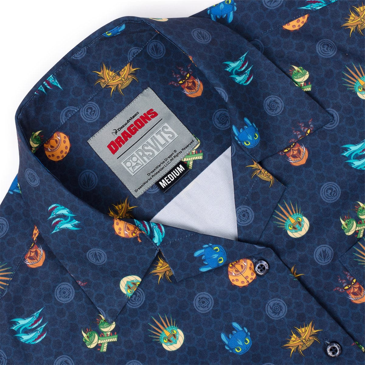 How to Train Your Dragon "Fiery Faces" – Women's KUNUFLEX Short Sleeve Shirt - Image 6