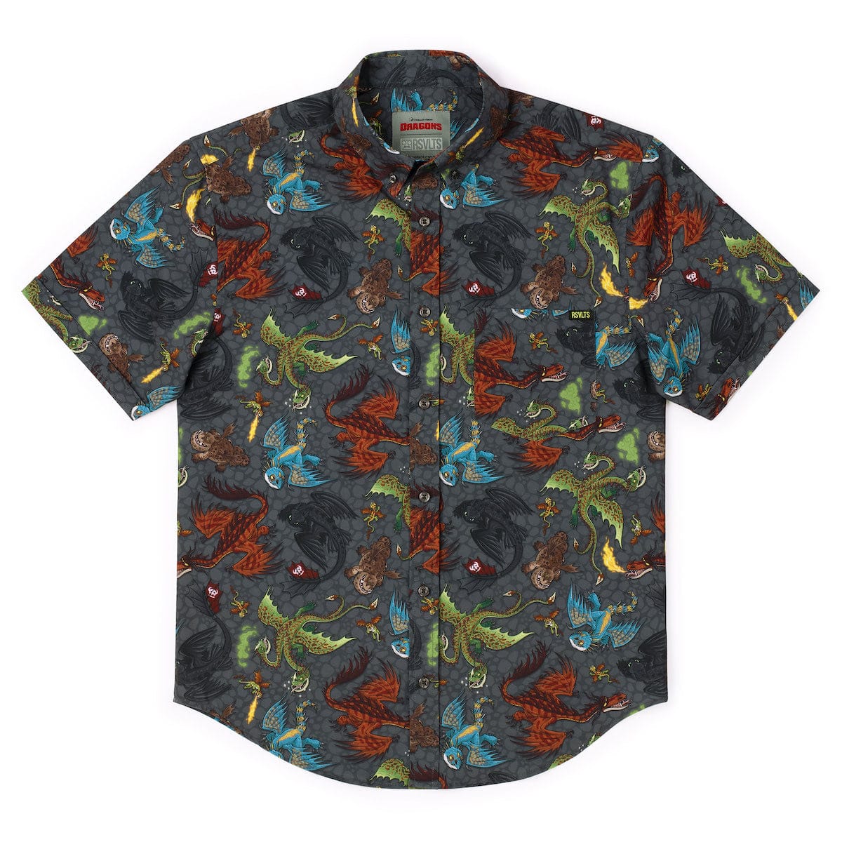How to Train Your Dragon "Scales 'n' Tails" – KUNUFLEX Short Sleeve Shirt - Image 5