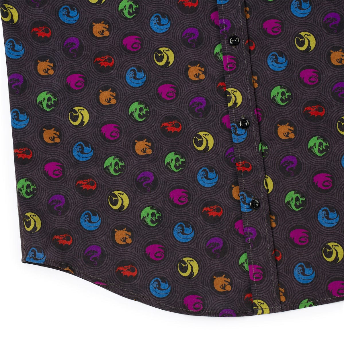 How to Train Your Dragon "Sizzlin' Sigils" – KUNUFLEX Short Sleeve Shirt - Image 7
