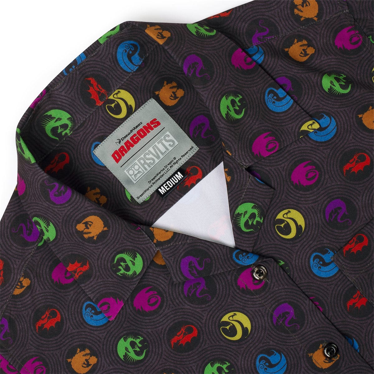 How to Train Your Dragon "Sizzlin' Sigils" – Women's KUNUFLEX Short Sleeve Shirt - Image 6