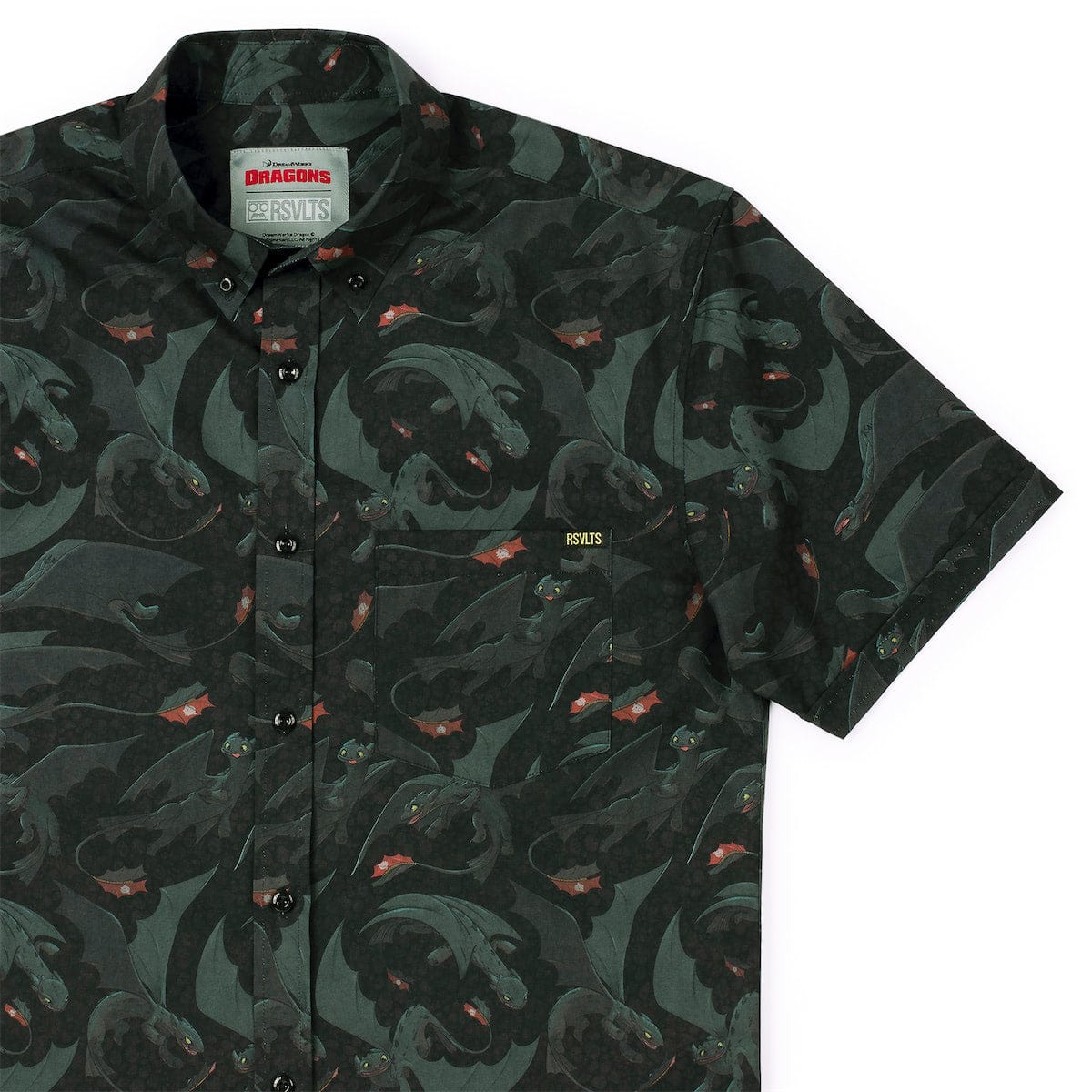 How to Train Your Dragon "Unleash the Fury" – KUNUFLEX Short Sleeve Shirt