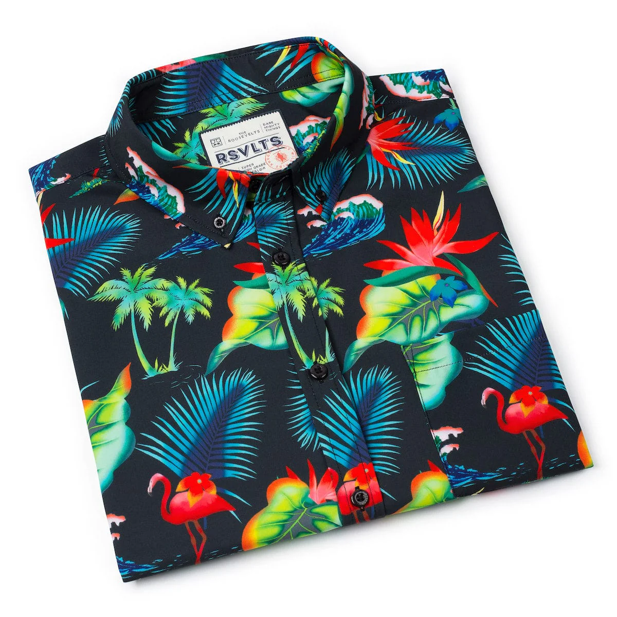 Hyper Tropics – KUNUFLEX Short Sleeve Shirt - Image 6