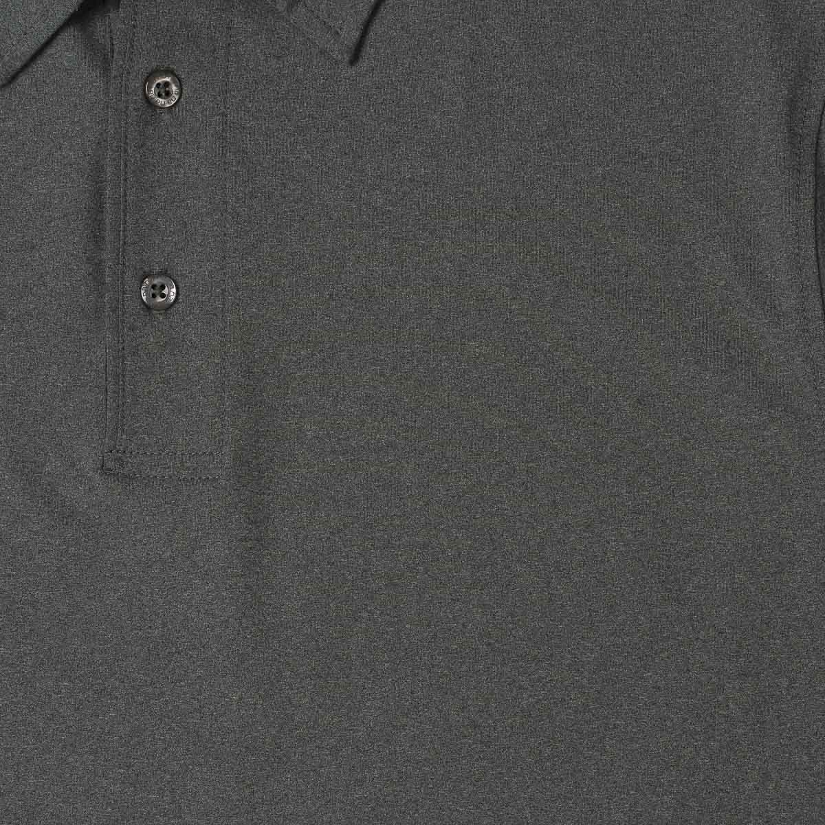 Iron Gate Melange – Commuter Long Sleeve Polo - Image 5