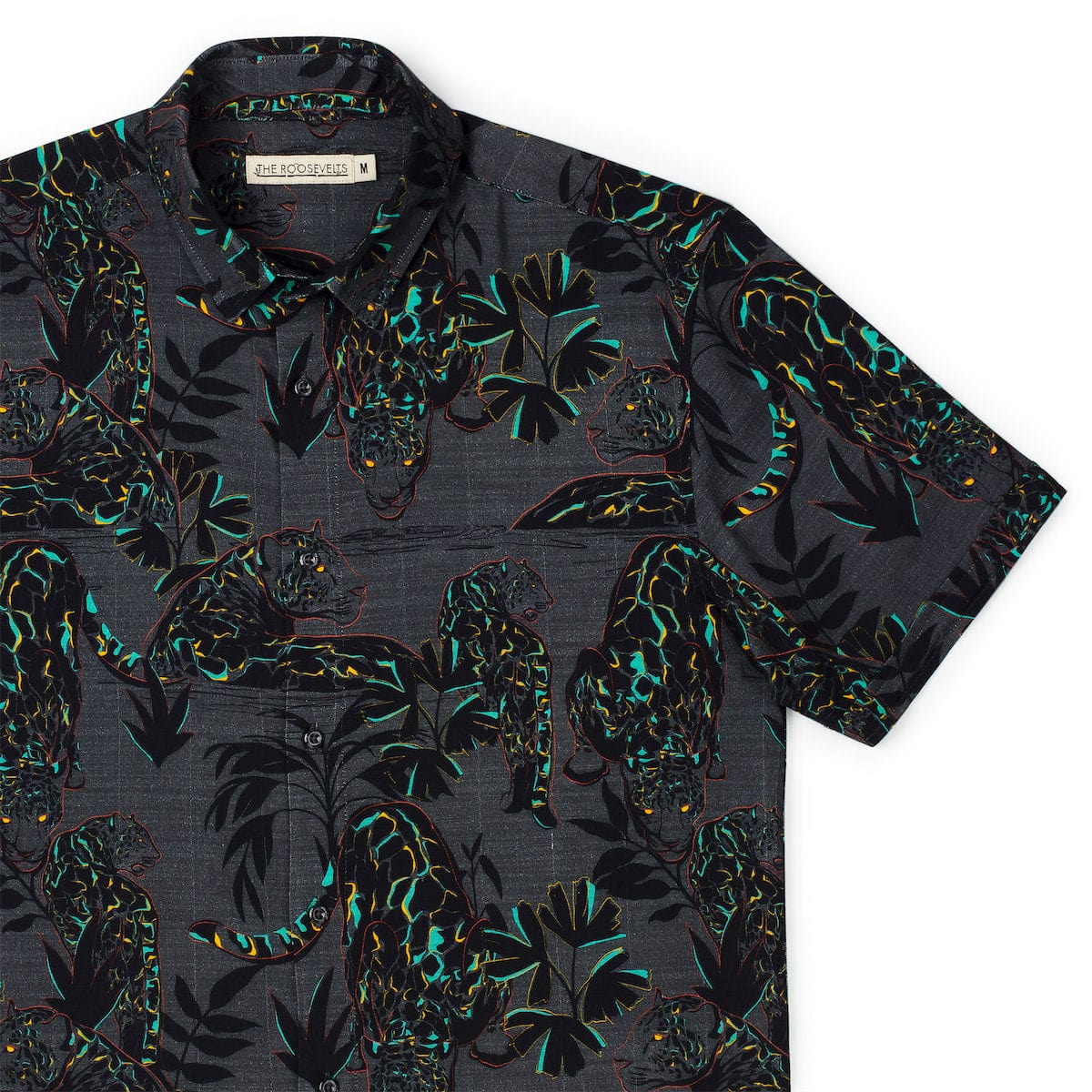 Jag Noir – Bamboo Short Sleeve Shirt - Image 2