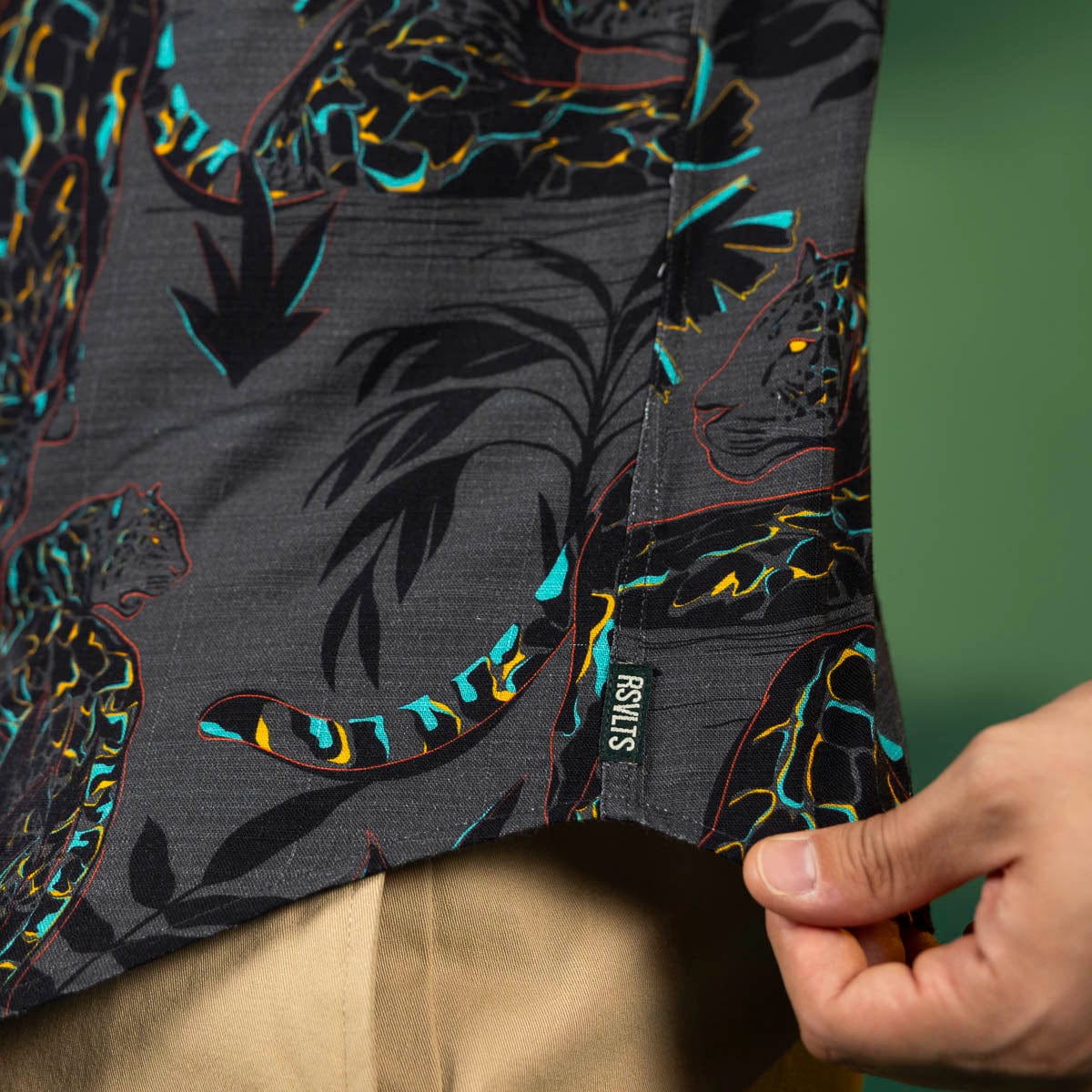Jag Noir – Bamboo Short Sleeve Shirt - Image 6