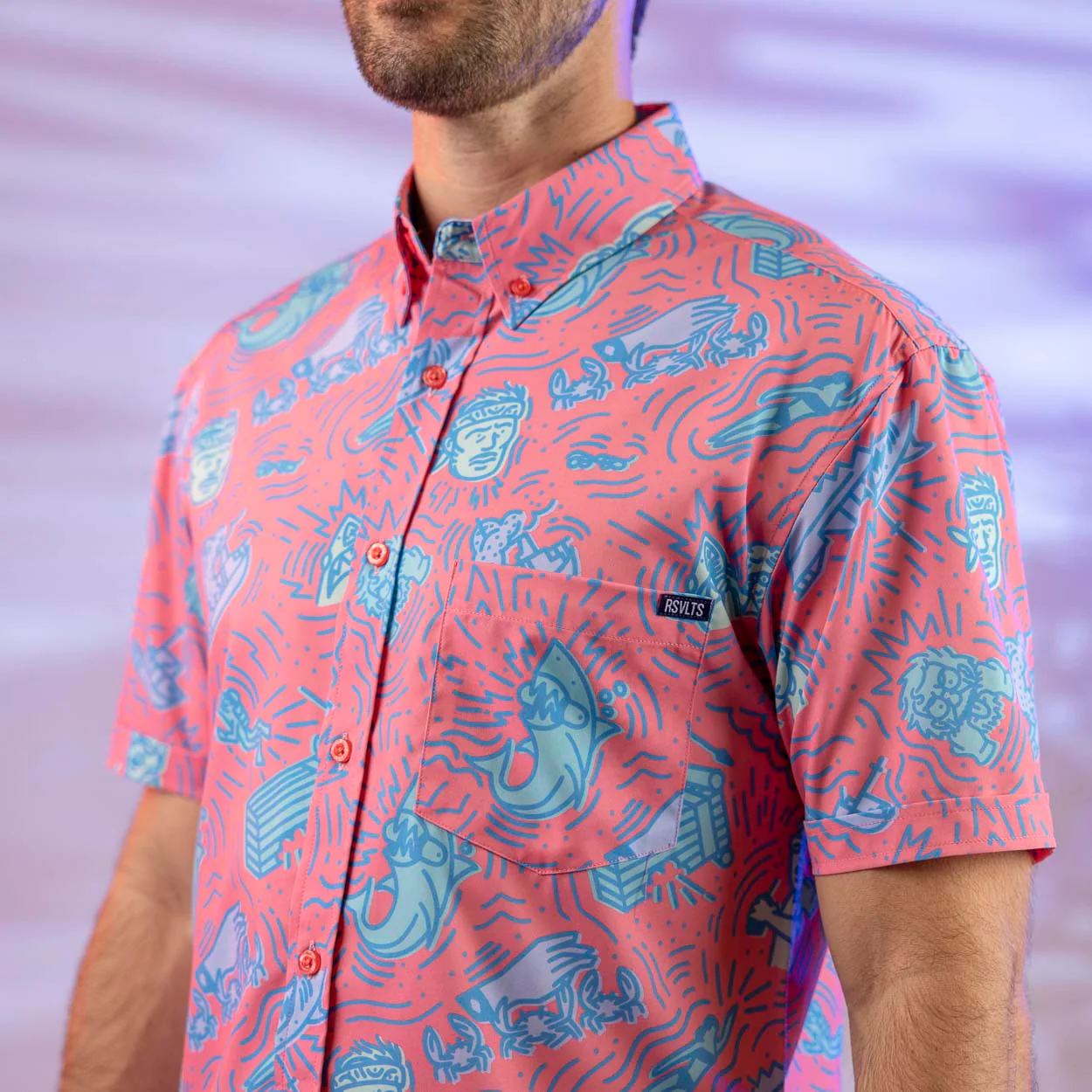 Jaws “$10,000 Bounty” – KUNUFLEX Short Sleeve Shirt