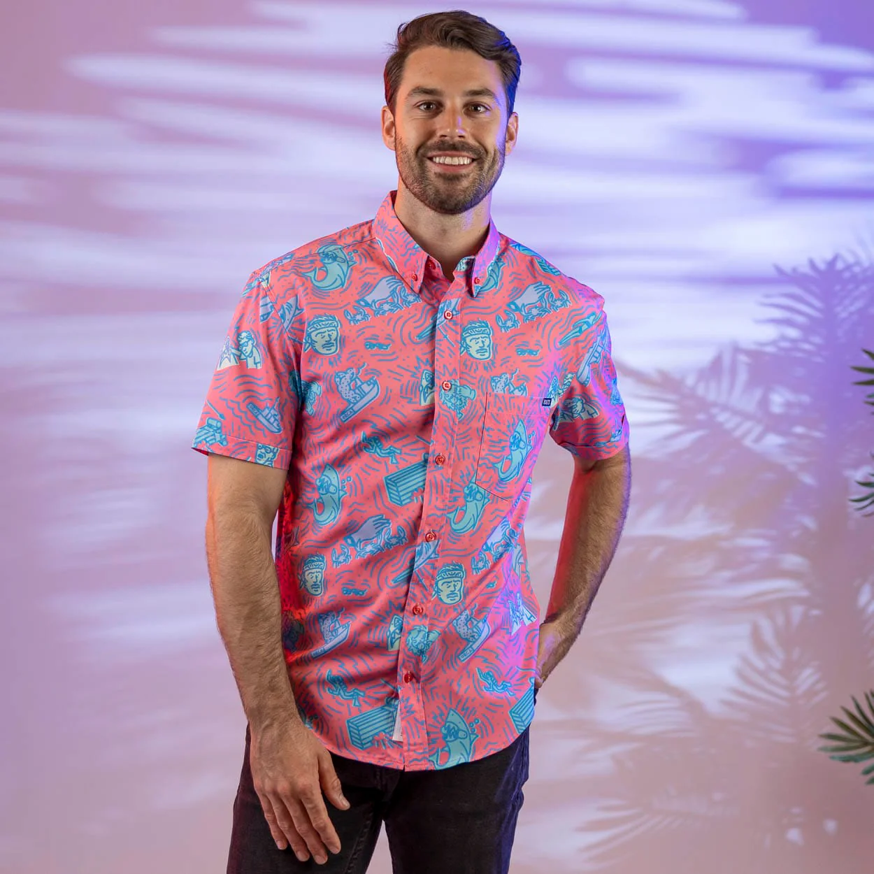 Jaws “$10,000 Bounty” – KUNUFLEX Short Sleeve Shirt - Image 3