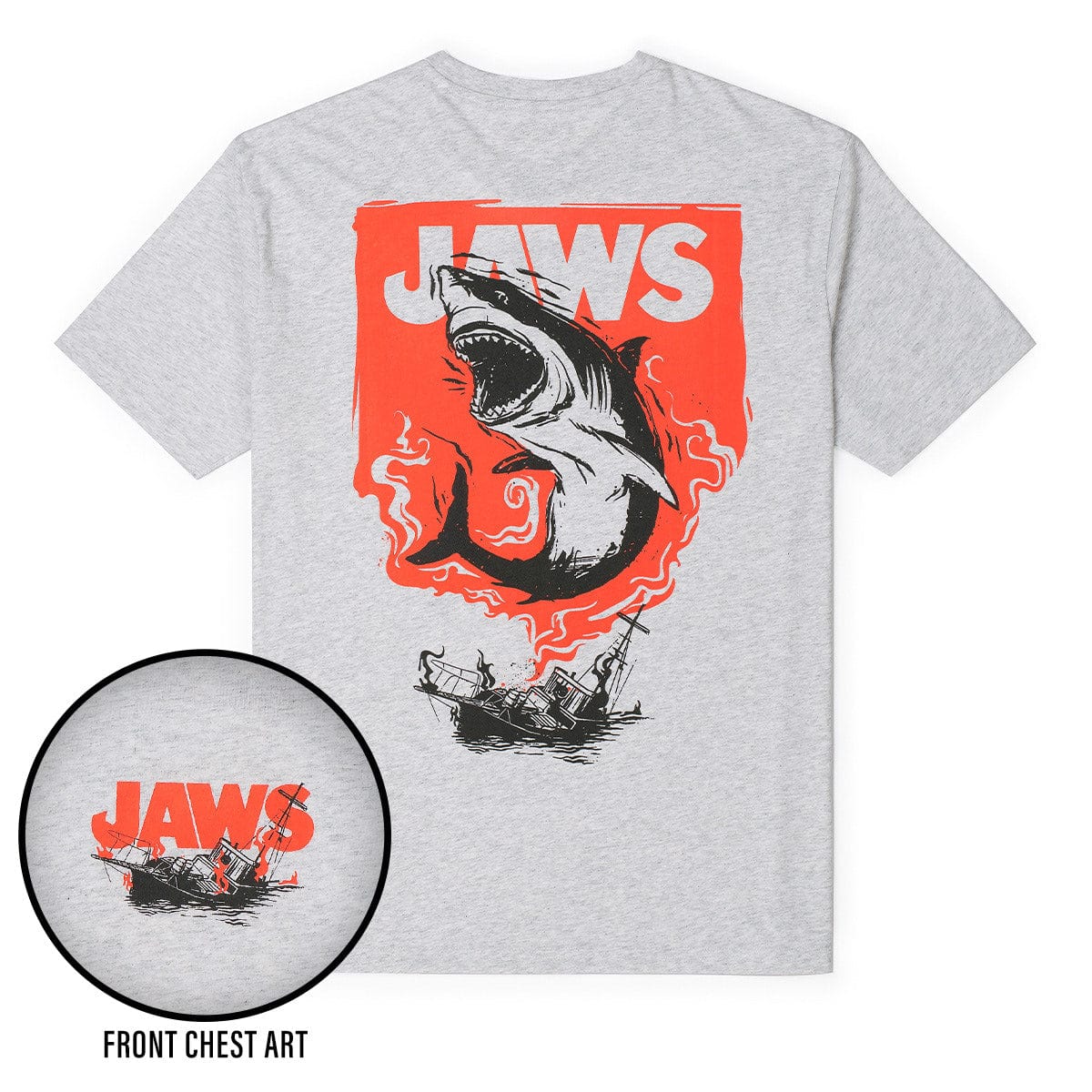 Jaws 50th Anniversary "Boat Breaker" – Crewneck Tee