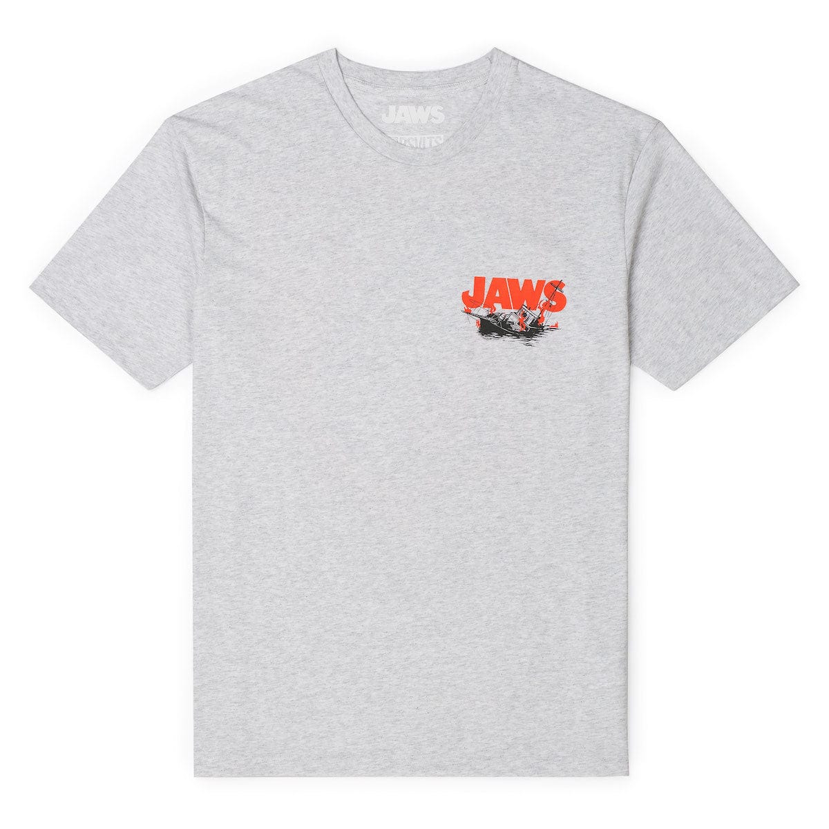 Jaws 50th Anniversary "Boat Breaker" – Crewneck Tee - Image 4