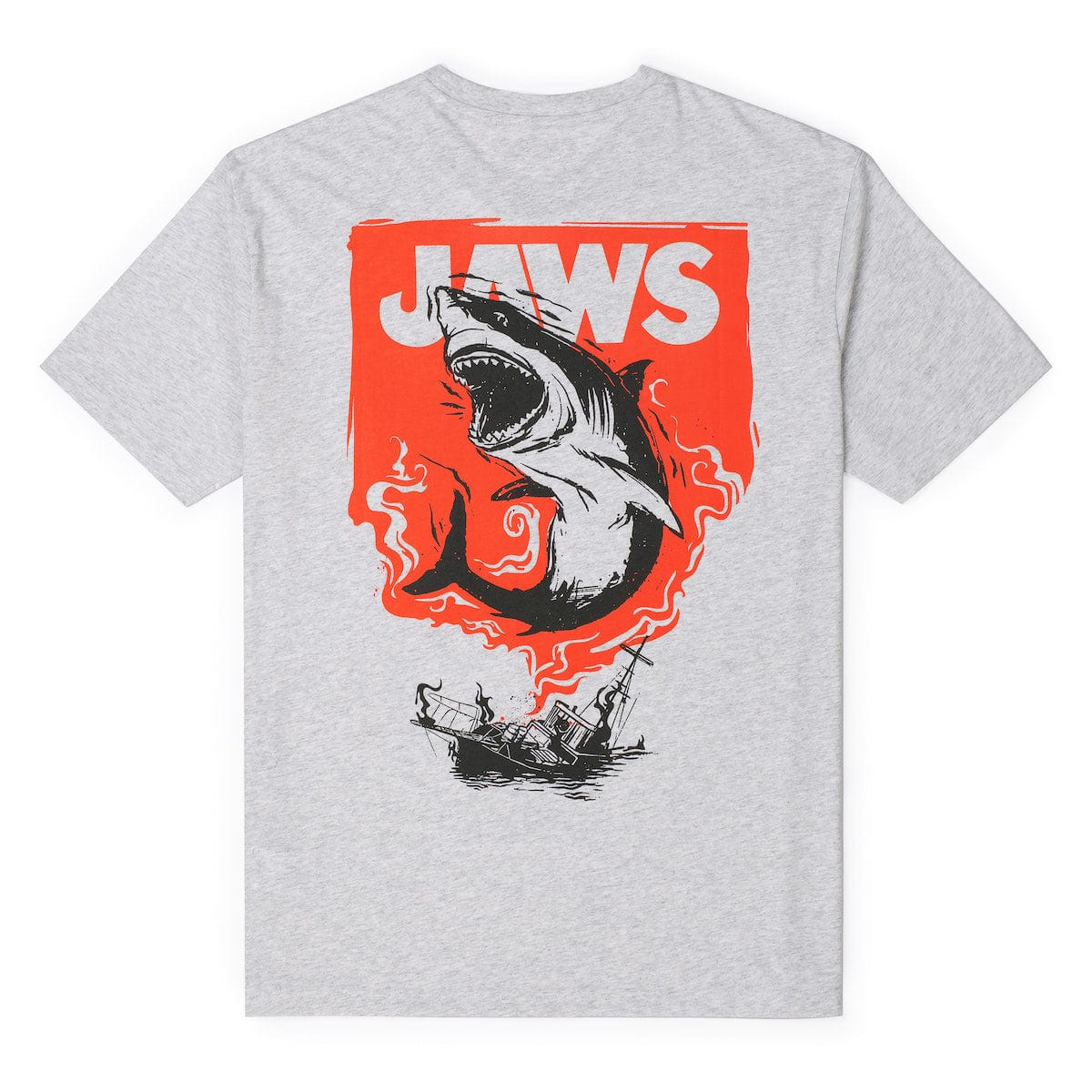 Jaws 50th Anniversary "Boat Breaker" – Crewneck Tee - Image 5
