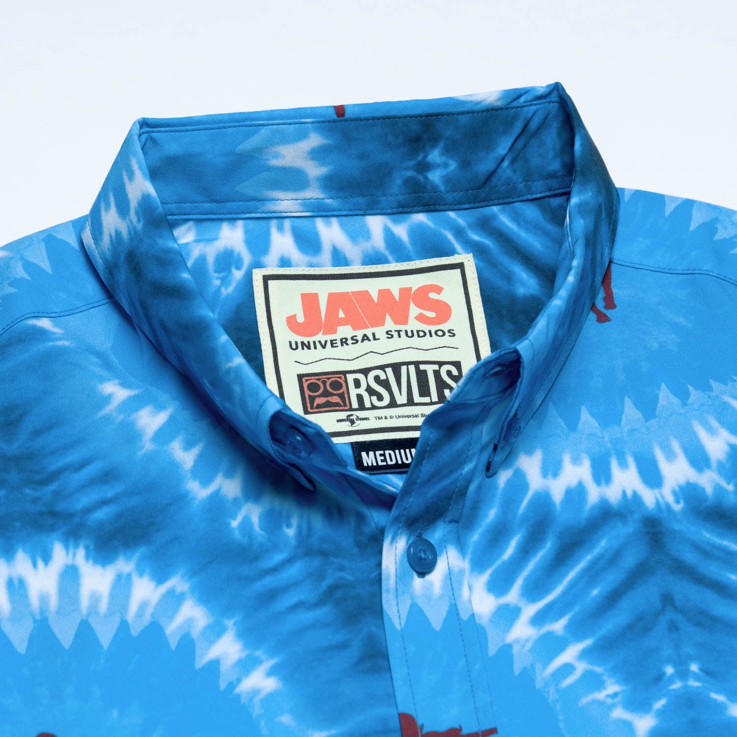 Jaws "Night Swim" – KUNUFLEX Short Sleeve Shirt - Image 5